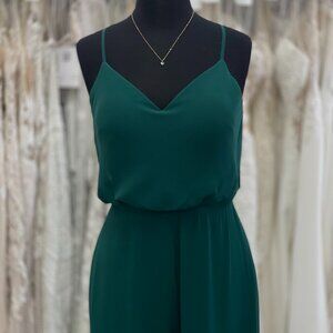 Morilee Emerald Bridesmaid Jumpsuit